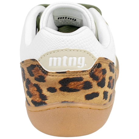 Zapatillas Respetuosas Mujer Talón Estampado Leopardo Mustang Free ARIA 60840