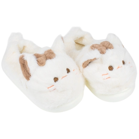 Zapatillas Casa Cerradas Gato Blanco Xixitiao D006qbmm