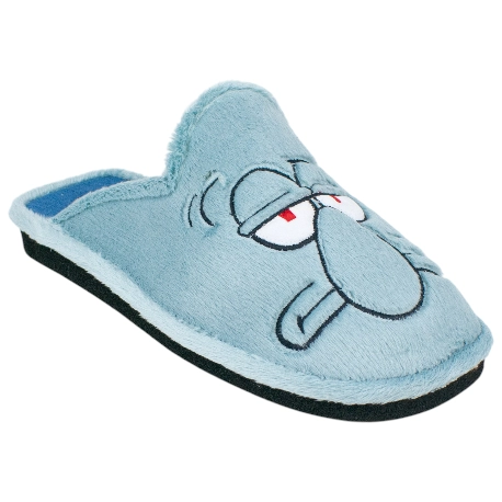 Zapatilla Descalza Suela Parquet Hombre Azul Calamardo Costa E3838-B127