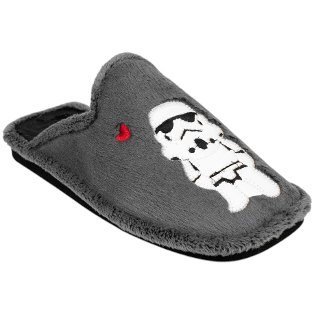 Zapatilla Descalza Gris Suela Parquet Plana Mi Imperio Eres Tú Costa E3834-B36