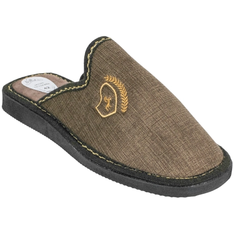 Zapatillas de Invierno Hombre para Casa Descalzas Planas Nellakis 401