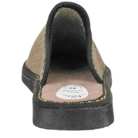 Zapatillas de Invierno Hombre para Casa Descalzas Planas Nellakis 401