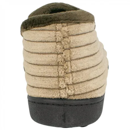 Zapatillas Cerradas Pana a Rayas Plumaflex 12026