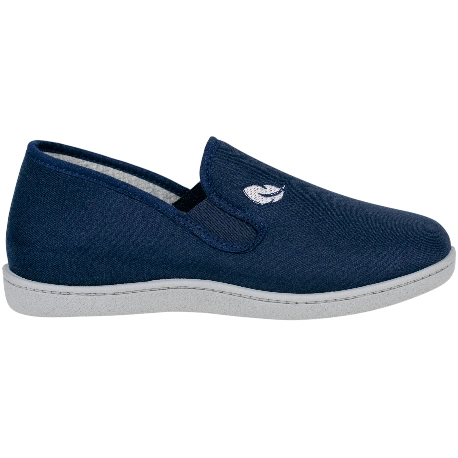 Zapatilla Cerrada Tejido Bambú Plana Plumaflex 12363