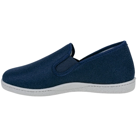 Zapatilla Cerrada Tejido Bambú Plana Plumaflex 12363