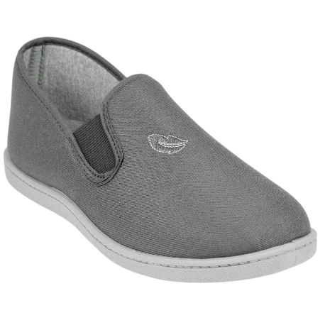 Zapatilla Cerrada Tejido Bambú Plana Plumaflex 12363