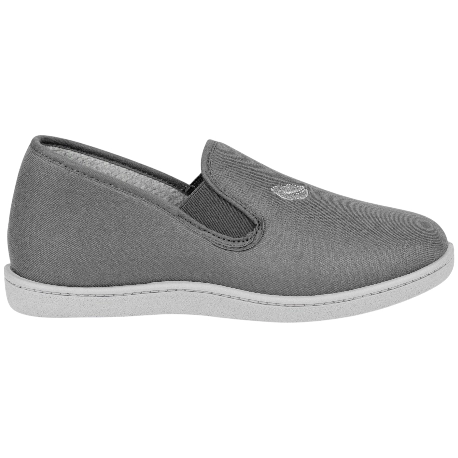 Zapatilla Cerrada Tejido Bambú Plana Plumaflex 12363