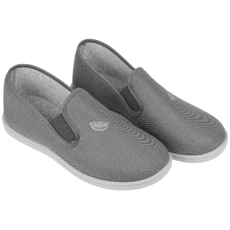 Zapatilla Cerrada Tejido Bambú Plana Plumaflex 12363