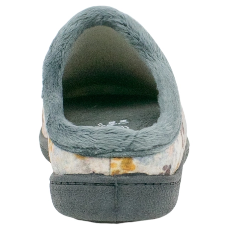 Zapatilla Descalza Plumaflex Plana Gris Dog 12229
