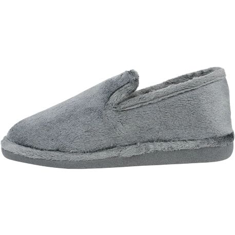 Zapatillas Cerrada Hombre Gris Ligera Suela Parquet Plana Javer 26-27