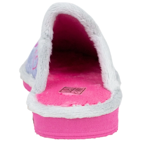 Zapatilla Casa Descalza Rosa Snoopy Ligera Plana 802-273 Gafotas