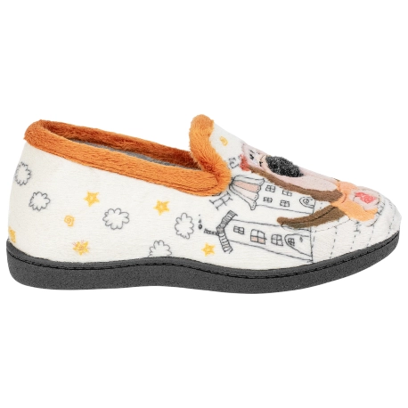 Zapatilla Cerrada Perro Plumaflex 12282