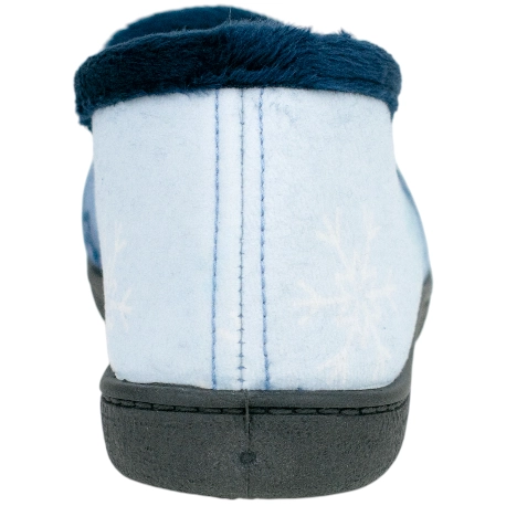 Zapatilla Cerrada Azul Pingüino Plana Plumaflex 12215