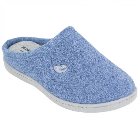 Zapatillas Abiertas Toalla Tejido Orgánico Plumaflex 12333
