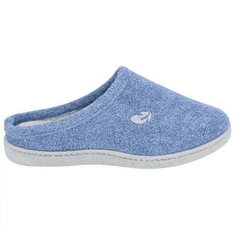 Zapatillas Abiertas Toalla Tejido Orgánico Plumaflex 12333