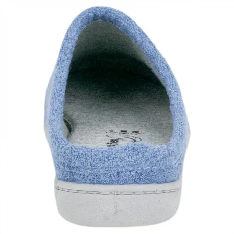 Zapatillas Abiertas Toalla Tejido Orgánico Plumaflex 12333