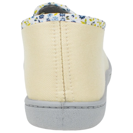 Zapatilla Cerrada Casa Verano Pure Bamboo Plana Plumaflex 12361