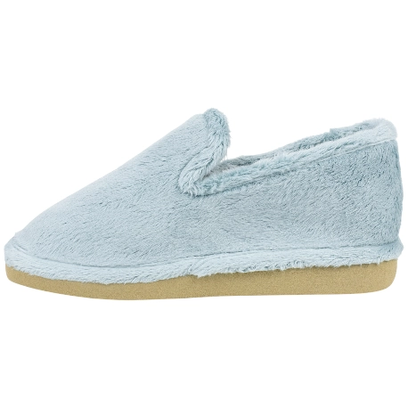 Zapatillas Cerradas Mujer Suela Parquet  Azul Planas Javer 28-32