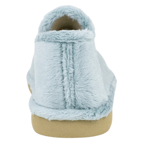 Zapatillas Cerradas Mujer Suela Parquet  Azul Planas Javer 28-32