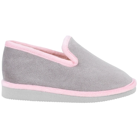 Zapatillas Cerradas Mujer Planas Suela Parquet Vivo Color Rosa Javer 32-2