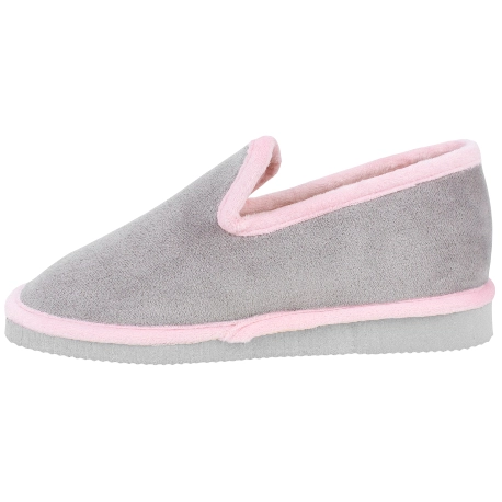 Zapatillas Cerradas Mujer Planas Suela Parquet Vivo Color Rosa Javer 32-2
