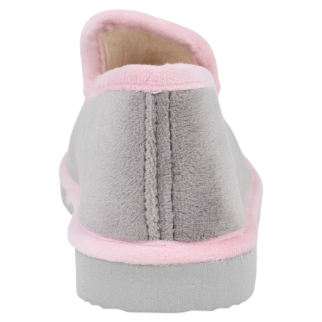 Zapatillas Cerradas Mujer Planas Suela Parquet Vivo Color Rosa Javer 32-2