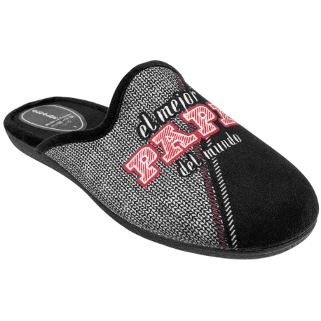 Zapatilla Descalza Plana El Mejor Papá del Mundo Alcalde 35007