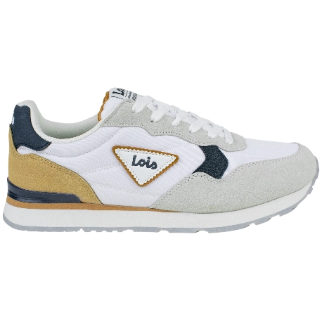 Zapatilla Casual Clásica Plana Lois 64527