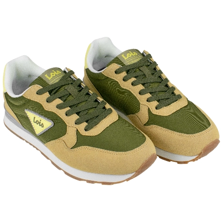 Zapatilla Casual Clásica Plana Lois 64527