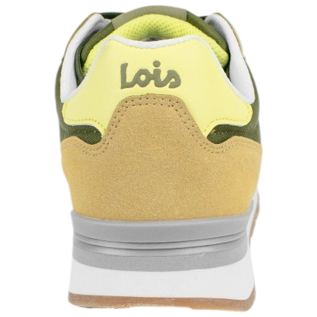 Zapatilla Casual Clásica Plana Lois 64527