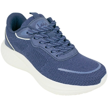 Zapatilla Running Hombre Suela Gruesa Lois 64539