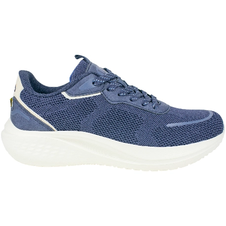 Zapatilla Running Hombre Suela Gruesa Lois 64539