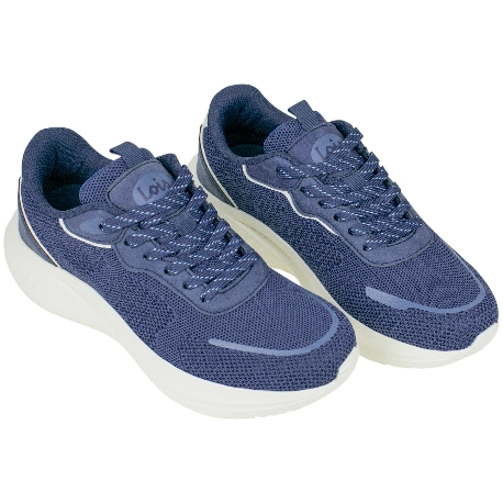 Zapatilla Running Hombre Suela Gruesa Lois 64539