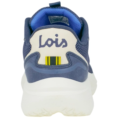 Zapatilla Running Hombre Suela Gruesa Lois 64539