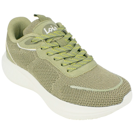 Zapatilla Running Hombre Suela Gruesa Lois 64539