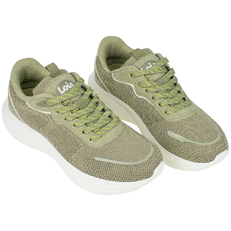 Zapatilla Running Hombre Suela Gruesa Lois 64539
