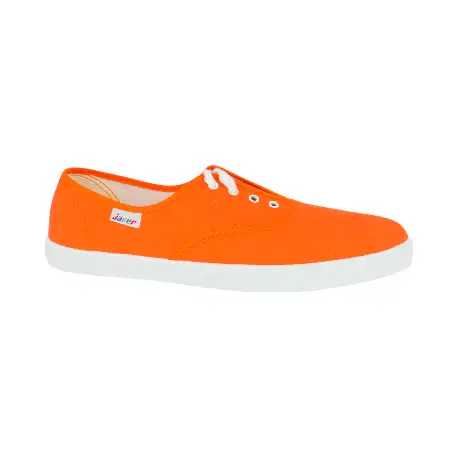 Zapatillas de Lona Mujer y Hombre con Cordones Javer 60