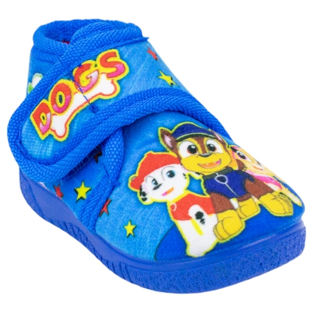 Zapatillas Bota Planas Velcro Perros Alcalde 12015