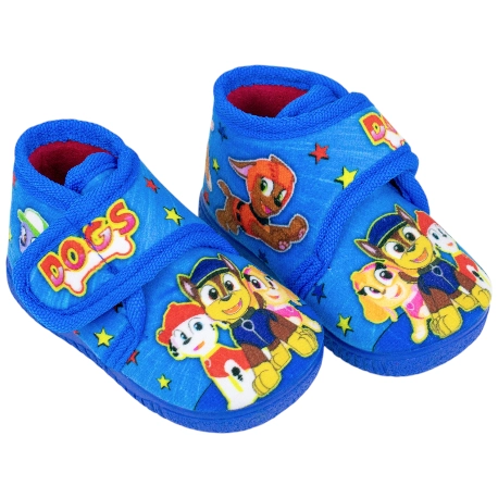 Zapatillas Bota Planas Velcro Perros Alcalde 12015