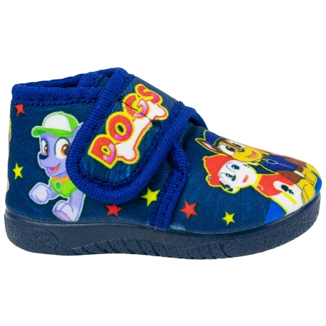 Zapatillas Bota Planas Velcro Perros Alcalde 12015