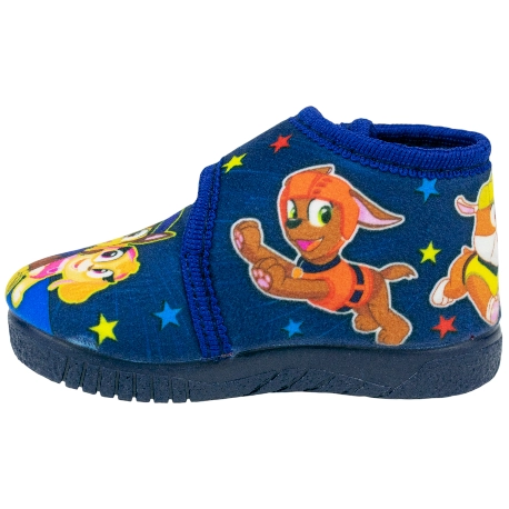 Zapatillas Bota Planas Velcro Perros Alcalde 12015