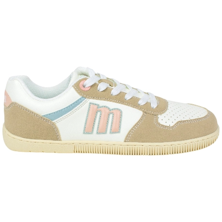 zapatillas barefoot Mustang Free blancas para Mujer - 60840