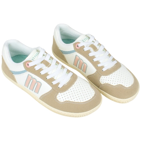 zapatillas barefoot Mustang Free blancas para Mujer - 60840
