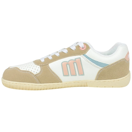 zapatillas barefoot Mustang Free blancas para Mujer - 60840