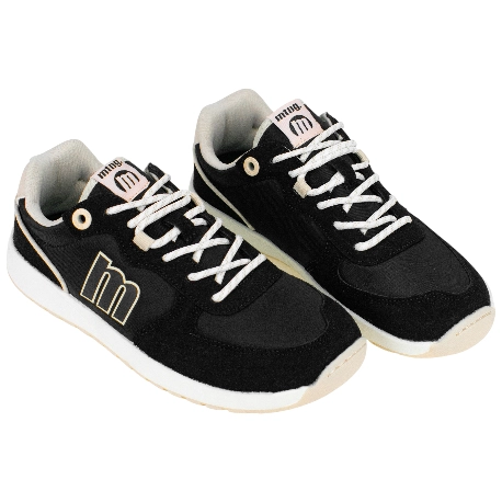 Zapatillas Barefoot Negro Veganas Mustang Free 60857