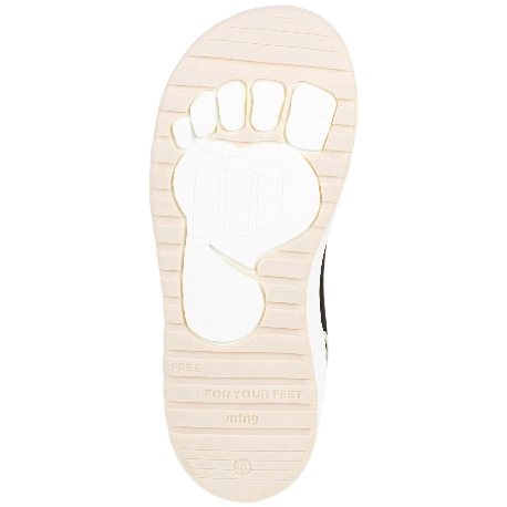 Zapatillas Barefoot Negro Veganas Mustang Free 60857