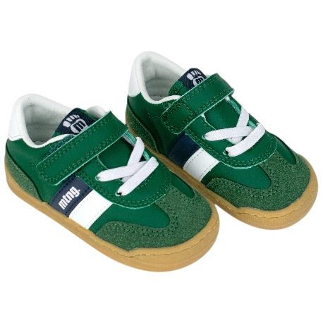 Zapatillas Barefoot Niños Casual con Velcro Mustang Free Baby 49060