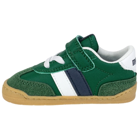 Zapatillas Barefoot Niños Casual con Velcro Mustang Free Baby 49060