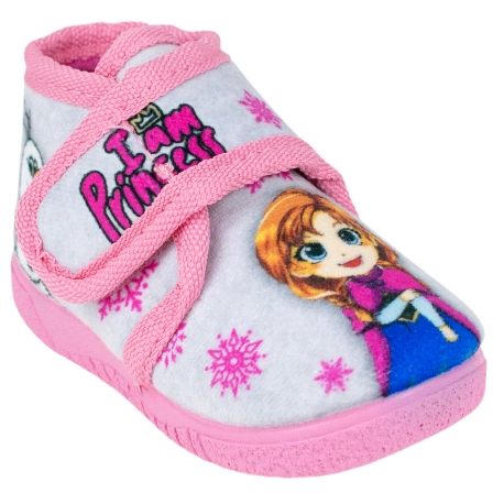 Zapatillas Bota Velcro Planas Princesas Alcalde 12007