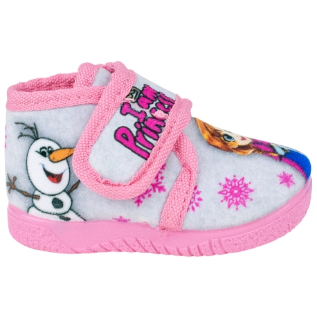 Zapatillas Bota Velcro Planas Princesas Alcalde 12007